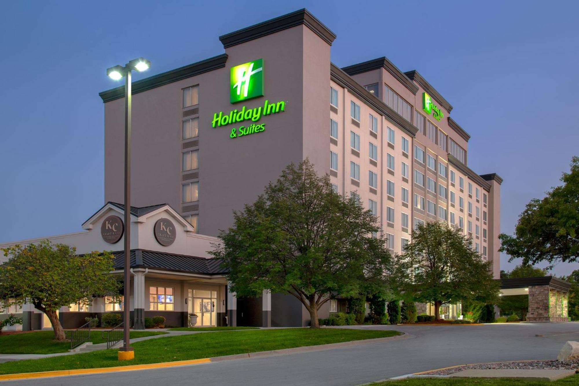 Holiday Inn Hotel & Suites Overland Park-West By Ihg Exterior foto