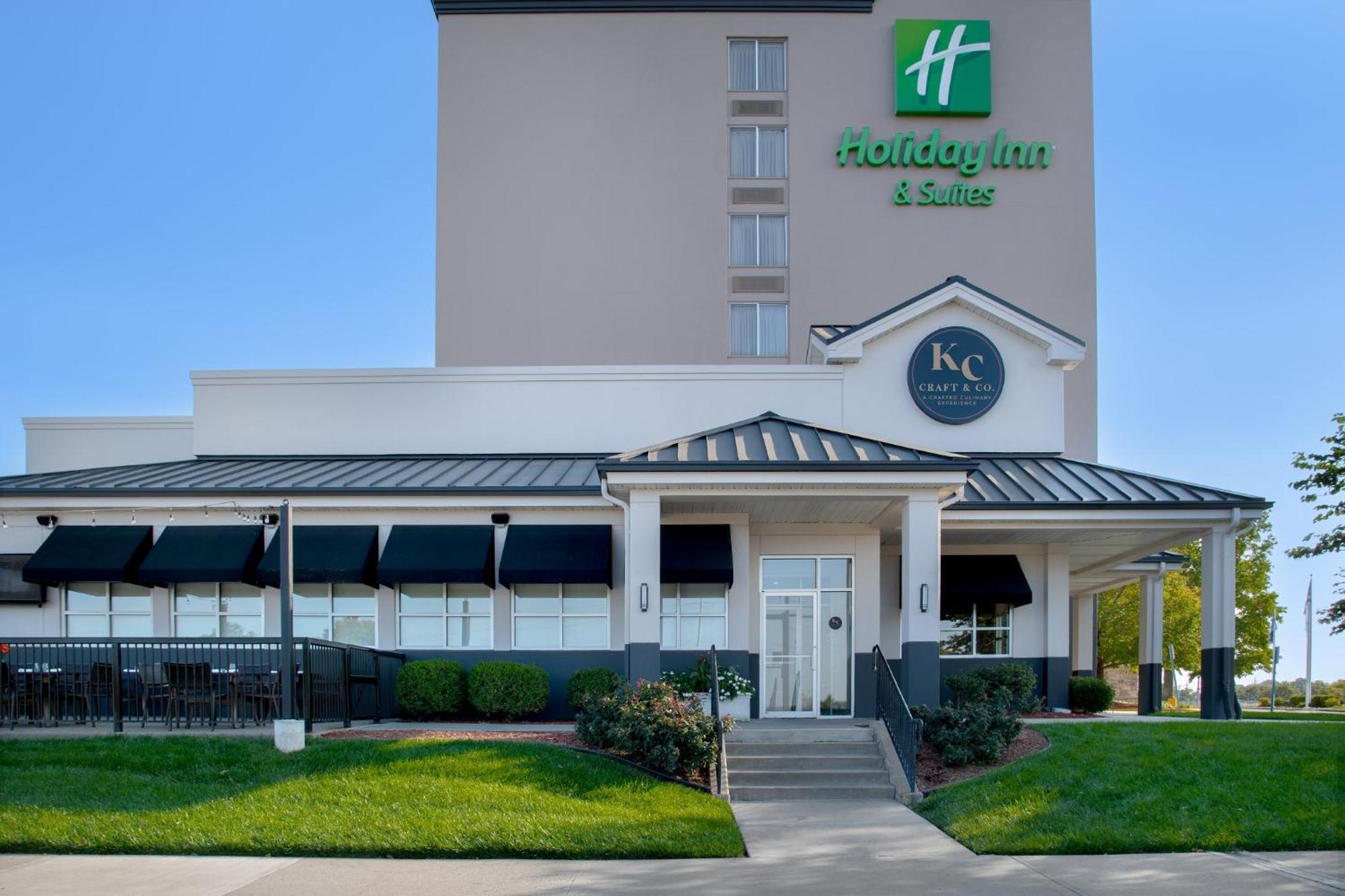 Holiday Inn Hotel & Suites Overland Park-West By Ihg Exterior foto